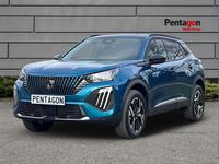 New Peugeot 2008 Allure 99 HP (72 kW) 2026 Blue SUV