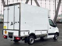 Begagnad Mercedes Sprinter Progressive 150 HK (110 kW) 2022 Vit Van