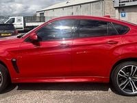 Used BMW X6 Shadowline 575 HP (422 kW) 2017 Red SUV