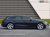 Used Audi A4 S-Line 147 HP (108 kW) 2023 Black Estate
