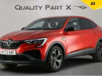 Used Renault Arkana Engineered 2022 Red SUV