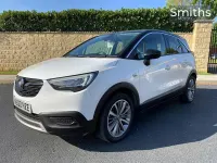 Second-hand Vauxhall Crossland X S 82 CP (60 kW) 2020 Alb SUV
