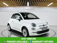 Used Fiat 500 Dolcevita 70 HP (51 kW) 2022 White Hatchback