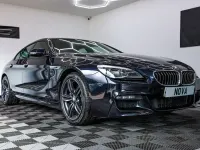 Used BMW 640 M Sport 313 HP (230 kW) 2015 Black Coupe
