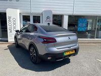 used Citroën e-C4 X 50KWH SHINE FASTBACK AUTO 4DR (7.4KW CHARGER) ELECTRIC FROM 2023 FROM LLANGEFNI (LL77 7FE) | SPOTICAR