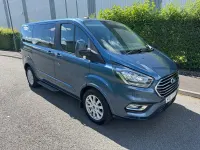 Used Ford Tourneo Titanium 130 HP (95 kW) 2021 Blue MPV