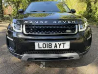 Używany Land Rover Range Rover evoque SE 2018 Czarny SUV