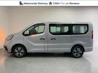 New Renault Trafic 2025 Grey MPV