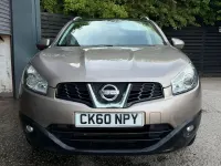 Used Nissan Qashqai N-TEC 110 HP (80 kW) 2010 Beige SUV