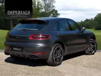 Usado Porsche Macan 252 CV (185 kW) 2017 Gris SUV