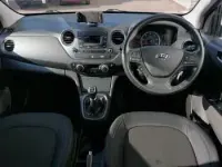 Used Hyundai i10 Premium 66 HP (48 kW) 2018 Silver Hatchback