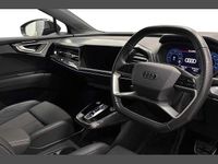 Used Audi Q4 e-tron S-Line 150 kW (204 HP) 2021 Black SUV