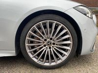 Used Mercedes C200 AMG Line Premium 204 HP (150 kW) 2023 High tech silver Sedan