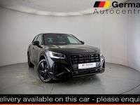Used Audi Q2 S-Line 150 HP (110 kW) 2022 Black SUV