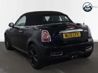Used Mini Cooper S Roadster 2015 Black Cabriolet