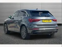 Used Audi Q3 S-Line 148 HP (108 kW) 2022 Grey SUV