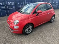 Used Fiat 500 Lounge 69 HP (50 kW) 2017 Pink Hatchback