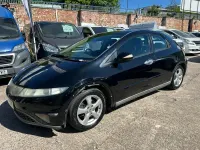 Używany Honda Civic ES 138 KM (101 kW) 2009 Czarny Hatchback