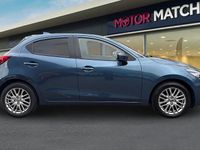 Used Mazda 2 Inclusive 2020 Blue Hatchback
