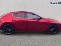 Begagnad Mazda 3 Inclusive 162 HK (119 kW) 2019 Röd Halvkombi