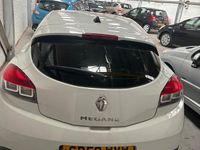 Used Renault Mégane Coupé Expression 2010 White Coupe