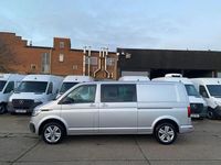 Used VW Transporter Highline 150 HP (110 kW) 2020 Silver Van