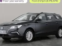 Used MG MG5 EV Exclusive 114 kW (156 HP) 2022 Black Estate