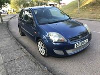 Used Ford Fiesta Style 78 HP (57 kW) 2008 Blue Hatchback