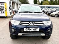 Second-hand Mitsubishi L200 176 CP (129 kW) 2014 Albastru Pickup