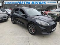 Begagnad Ford Kuga ST-Line 2022 Svart SUV