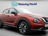 Used Nissan Juke Acenta Premium 114 HP (83 kW) 2025 Red SUV