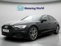 Used Audi A6 Black Edition 204 HP (150 kW) 2021 Black Sedan