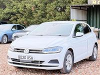 Used VW Polo 2020 White Sedan