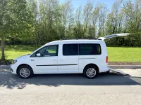 Used VW Caddy Maxi Life 2020 Mauve/purple MPV