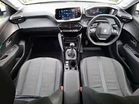 Used Peugeot 208 Allure Premium 100 HP (73 kW) 2021 White Hatchback