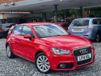 Used Audi A1 Sportback Sport 2014 Red Hatchback