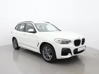Used BMW X3 M M Sport 188 HP (138 kW) 2021 White SUV