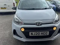 Used Hyundai i10 100 HP (73 kW) 2020 Grey Hatchback