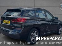Used BMW X1 M Sport 217 HP (159 kW) 2021 Black SUV
