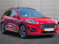 Second-hand Ford Kuga ST-Line X 150 CP (110 kW) 2022 Roșu SUV