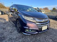 Used Honda Odyssey 2015 Purple MPV
