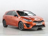 Used Kia Ceed GT-Line 158 HP (116 kW) 2022 Orange Hatchback