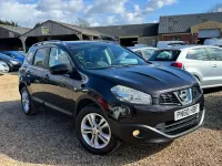 Begagnad Nissan Qashqai +2 Acenta 2010 Svart SUV