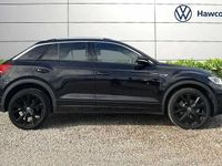 Used VW T-Roc R-line 150 HP (110 kW) 2023 Black SUV