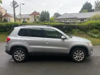 Usado VW Tiguan Match 2011 Plateado SUV
