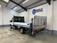 Used Ford Transit 130 HP (95 kW) 2022 White Cabriolet