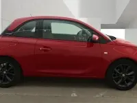 Used Vauxhall Adam Jam 70 HP (51 kW) 2017 Red Hatchback