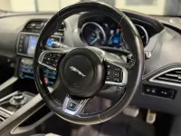 Used Jaguar F-Pace R-Sport 180 HP (132 kW) 2017 Black SUV