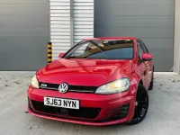Used VW Golf VII GTD 2013 Red Hatchback