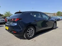 Used Mazda 3 Luxury 120 HP (88 kW) 2022 Blue Hatchback